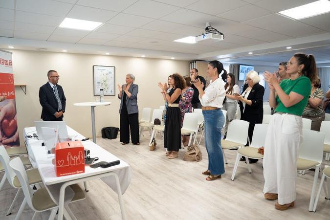 INSEME - Cyril Venouil succède à Laetitia Cucchi-Genovesi et veut poursuivre « le combat au service des malades » INSEME - Cyril Venouil succède à Laetitia Cucchi-Genovesi et veut poursuivre « le combat au service des malades »