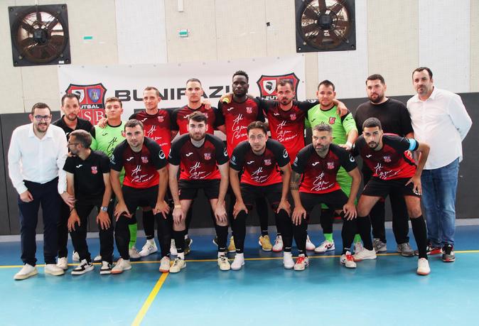 Futsal - Pessac trop fort pour la JS Bunifaziu Futsal - Pessac trop fort pour la JS Bunifaziu