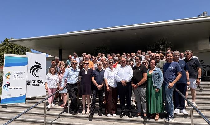 « La Corse mérite un bassin de 50 mètres » estime Gilles Sézionale, le président de la fédération française de natation