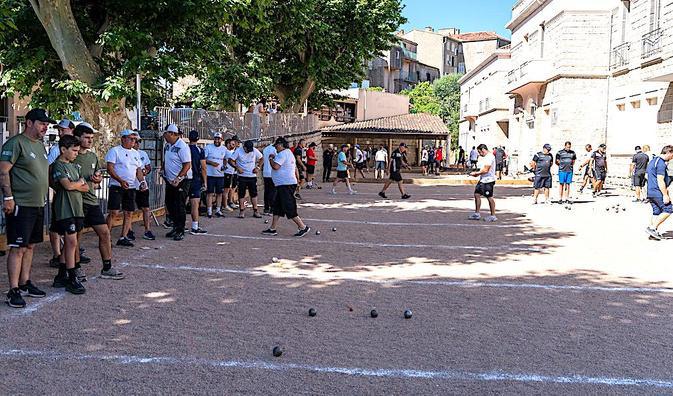 Pétanque à Portivechju - Coup d'envoi réussi pour le Challenge Gérard et Véro Cesari Pétanque à Portivechju - Coup d'envoi réussi pour le Challenge Gérard et Véro Cesari