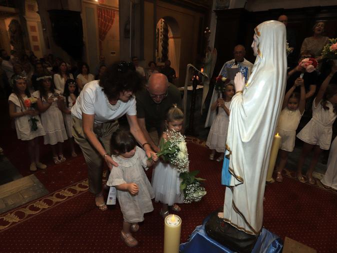 Le couronnement de la Vierge, une tradition immuable à Corte Le couronnement de la Vierge, une tradition immuable à Corte