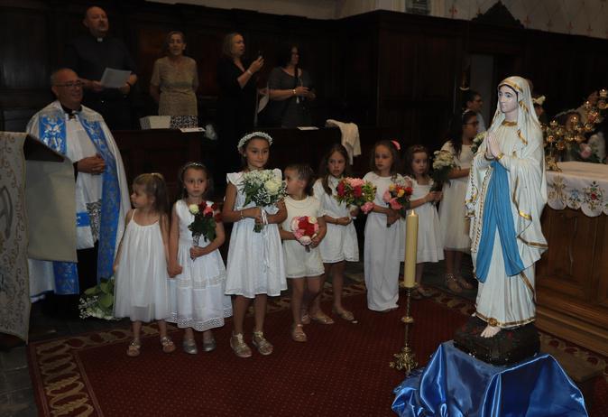 Le couronnement de la Vierge, une tradition immuable à Corte