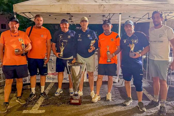 Pétanque Grand Sud - Le trio Reboul-Santini-Monnier (SPIR) remporte le 1er Challenge Gérard et Véro Cesari Pétanque Grand Sud - Le trio Reboul-Santini-Monnier (SPIR) remporte le 1er Challenge Gérard et Véro Cesari