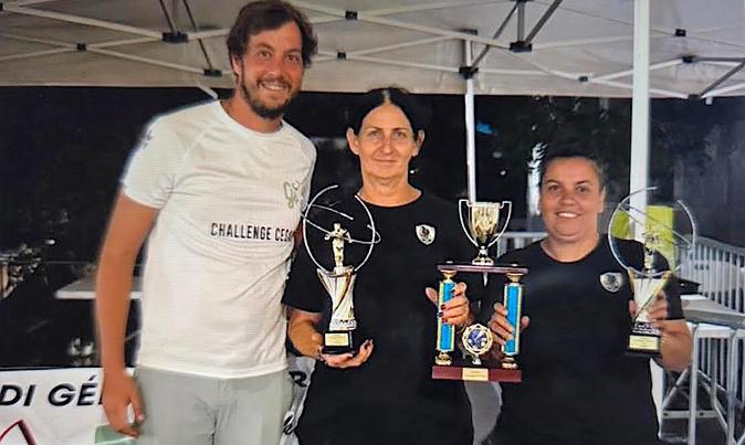 Pétanque Grand Sud - Le trio Reboul-Santini-Monnier (SPIR) remporte le 1er Challenge Gérard et Véro Cesari 