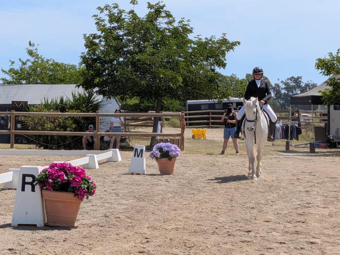 Équitation - Les champions de Corse de dressage sacrés à Lucciana