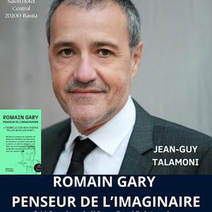 Rencontres d’Aurelius : « Romain Gary, penseur de l’imaginaire » de Jean-Guy Talamoni. Rencontres d’Aurelius : « Romain Gary, penseur de l’imaginaire » de Jean-Guy Talamoni.