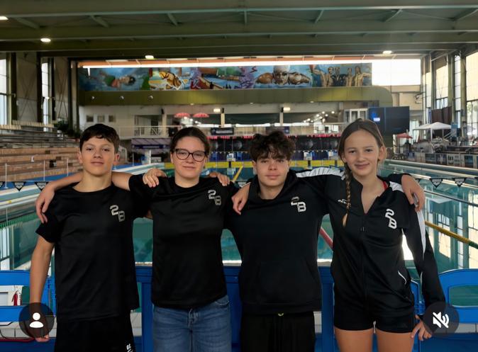 Natation : la jeunesse corse brille aux Championnats de France Juniors Natation : la jeunesse corse brille aux Championnats de France Juniors