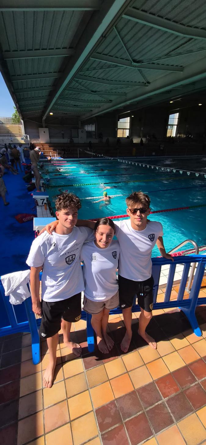 Natation : la jeunesse corse brille aux Championnats de France Juniors Natation : la jeunesse corse brille aux Championnats de France Juniors