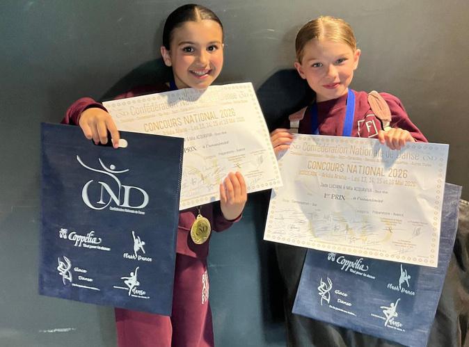 Corte - L’école de danse Bell’Arte brille sur la scène internationale