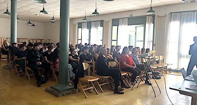Au lycée Fesch, les jeunes mis en garde contre les mirages de l’argent facile Au lycée Fesch, les jeunes mis en garde contre les mirages de l’argent facile