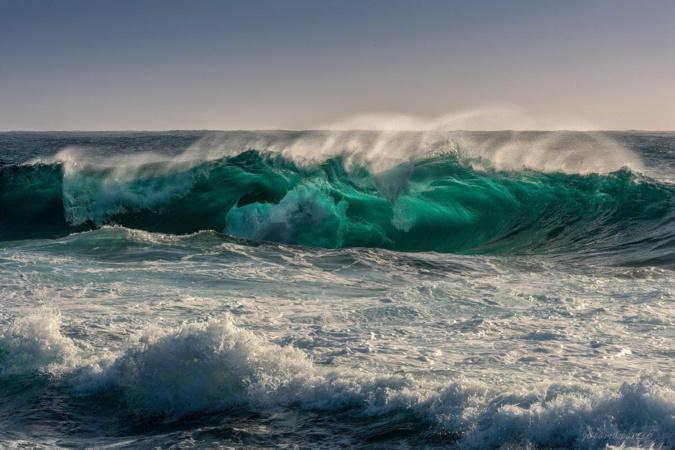 Alerte aux fortes vagues sur la côte Ouest de la Corse 