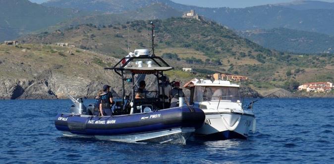 L’OFB mène une opération de police d’envergure sur le littoral méditerranéen