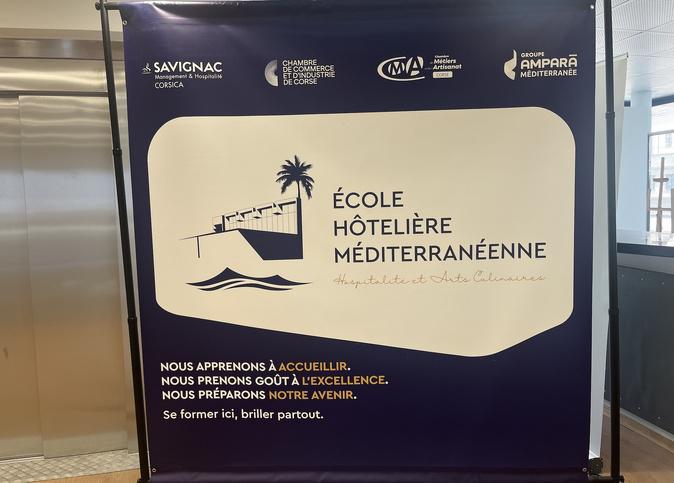 Six mois après son ouverture, l'École hôtelière de Corse dresse un premier bilan Six mois après son ouverture, l'École hôtelière de Corse dresse un premier bilan