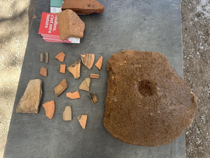 À Meria, une fouille archéologique révèle les traces d’un possible hameau antique À Meria, une fouille archéologique révèle les traces d’un possible hameau antique