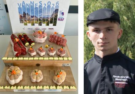 Boucherie - Une 11e place mais zéro regret pour le Bastiais Rémi Haury à Vannes