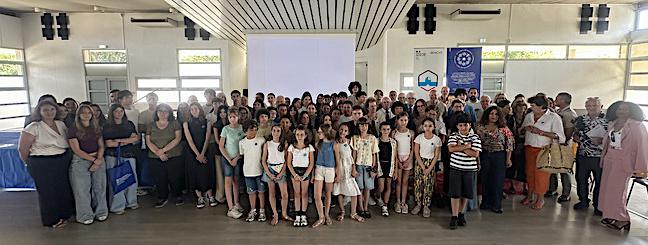 Borgo - Les jeunes lauréats des concours mémoriels récompensés Borgo - Les jeunes lauréats des concours mémoriels récompensés
