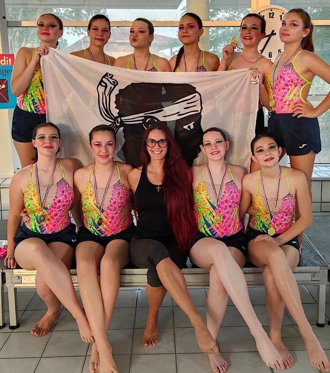 Natation artistique : le Fun Beluga Bastia brille à Istres avec plusieurs podiums nationaux Natation artistique : le Fun Beluga Bastia brille à Istres avec plusieurs podiums nationaux