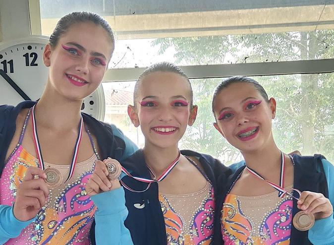 Natation artistique : le Fun Beluga Bastia brille à Istres avec plusieurs podiums nationaux Natation artistique : le Fun Beluga Bastia brille à Istres avec plusieurs podiums nationaux