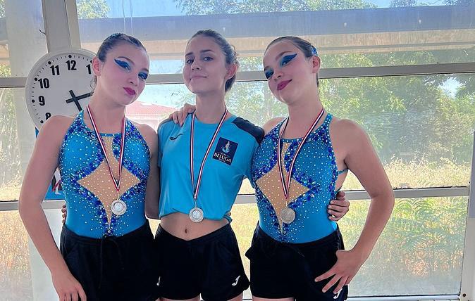 Natation artistique : le Fun Beluga Bastia brille à Istres avec plusieurs podiums nationaux Natation artistique : le Fun Beluga Bastia brille à Istres avec plusieurs podiums nationaux