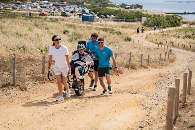 Ajaccio - À La Parata, l'inclusion prend le chemin des sentiers