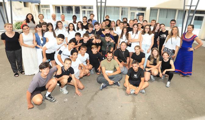 Corte - Première restitution du projet « 10 mois d’école et d’opéra » au collège