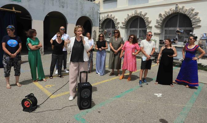 Corte - Première restitution du projet « 10 mois d’école et d’opéra » au collège Corte - Première restitution du projet « 10 mois d’école et d’opéra » au collège