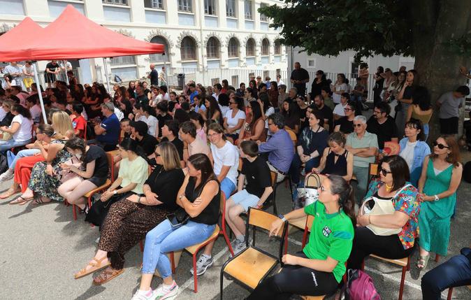 Corte - Première restitution du projet « 10 mois d’école et d’opéra » au collège