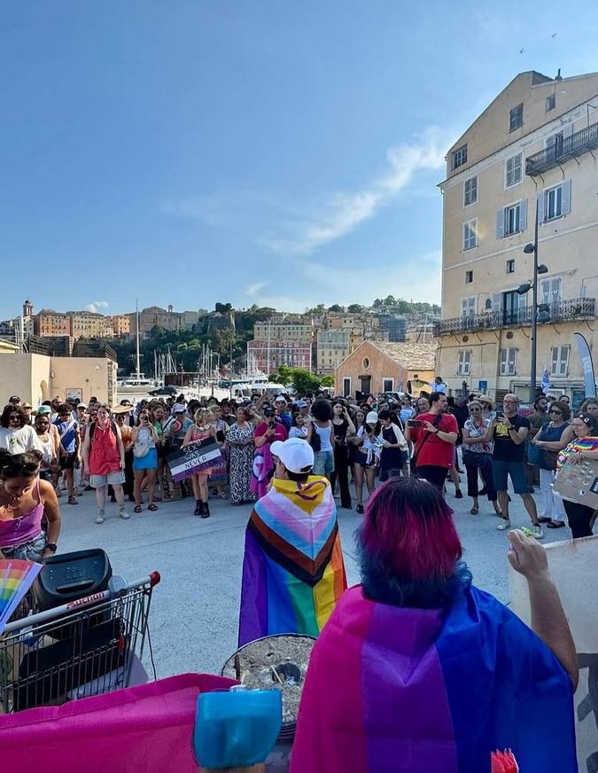 Marche des fiertés à Ajaccio : une quatrième édition placée sous le signe de la visibilité et de la résistance Marche des fiertés à Ajaccio : une quatrième édition placée sous le signe de la visibilité et de la résistance