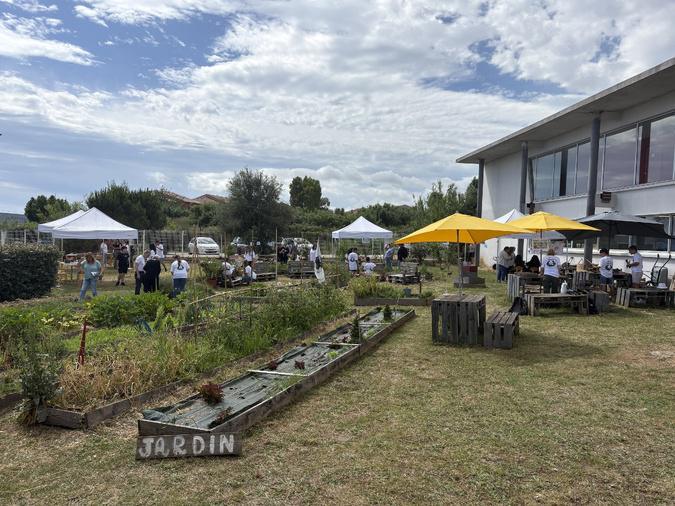 « Rendez-vous au jardin » - Portes ouvertes au jardin pédagogique du collège Campo Vallone de Biguglia