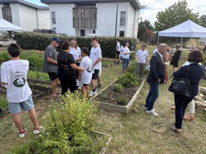 « Rendez-vous au jardin » - Portes ouvertes au jardin pédagogique du collège Campo Vallone de Biguglia