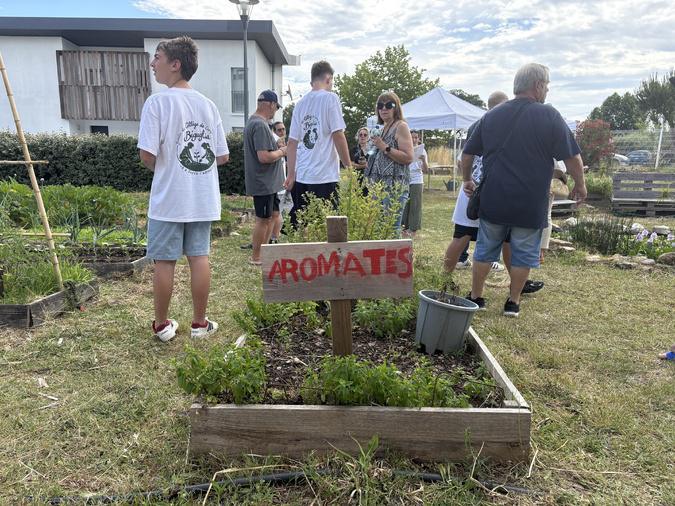 « Rendez-vous au jardin » - Portes ouvertes au jardin pédagogique du collège Campo Vallone de Biguglia « Rendez-vous au jardin » - Portes ouvertes au jardin pédagogique du collège Campo Vallone de Biguglia
