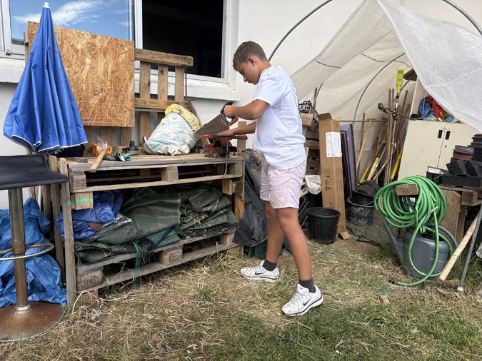 « Rendez-vous au jardin » - Portes ouvertes au jardin pédagogique du collège Campo Vallone de Biguglia « Rendez-vous au jardin » - Portes ouvertes au jardin pédagogique du collège Campo Vallone de Biguglia