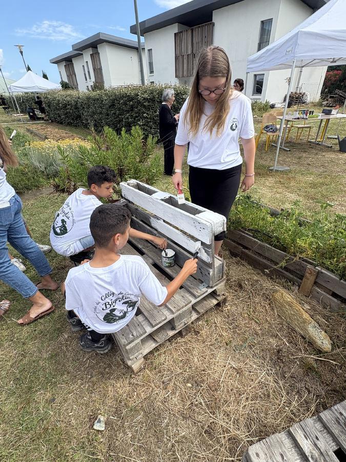 « Rendez-vous au jardin » - Portes ouvertes au jardin pédagogique du collège Campo Vallone de Biguglia « Rendez-vous au jardin » - Portes ouvertes au jardin pédagogique du collège Campo Vallone de Biguglia