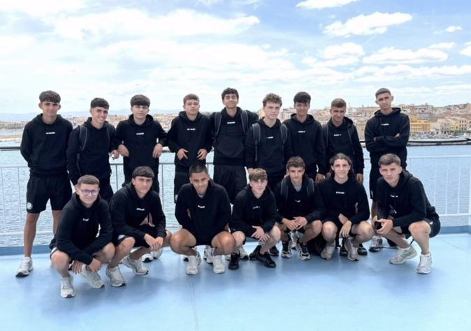 Football U16. La Squadra Corsa prépare l'avenir en Sardaigne Football U16. La Squadra Corsa prépare l'avenir en Sardaigne