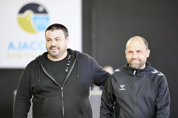 Handball. Stéphane Acquaviva, le Président du Handball Ajaccio Club fixe le cap vers la N1
