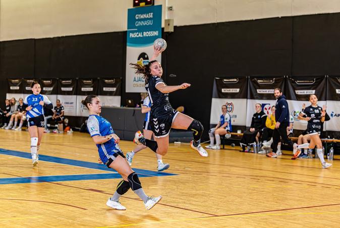 Handball. Stéphane Acquaviva, le Président du Handball Ajaccio Club fixe le cap vers la N1 Handball. Stéphane Acquaviva, le Président du Handball Ajaccio Club fixe le cap vers la N1