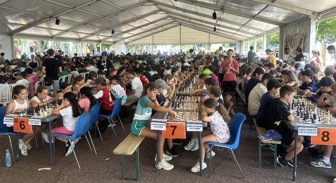 Près de 2 000 écoliers attendus à Corte et Bastia pour les championnats scolaires d'échecs Près de 2 000 écoliers attendus à Corte et Bastia pour les championnats scolaires d'échecs