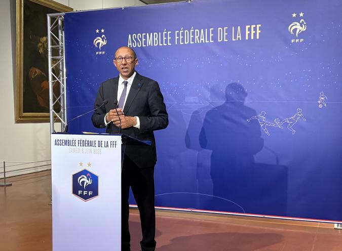 Philippe Diallo, Président de la Fédération Française de Football à Ajaccio : « La Corse a toujours sa place dans le football professionnel français » Philippe Diallo, Président de la Fédération Française de Football à Ajaccio : « La Corse a toujours sa place dans le football professionnel français »