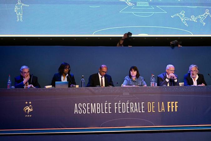 Philippe Diallo, Président de la Fédération Française de Football à Ajaccio : « La Corse a toujours sa place dans le football professionnel français » Philippe Diallo, Président de la Fédération Française de Football à Ajaccio : « La Corse a toujours sa place dans le football professionnel français »