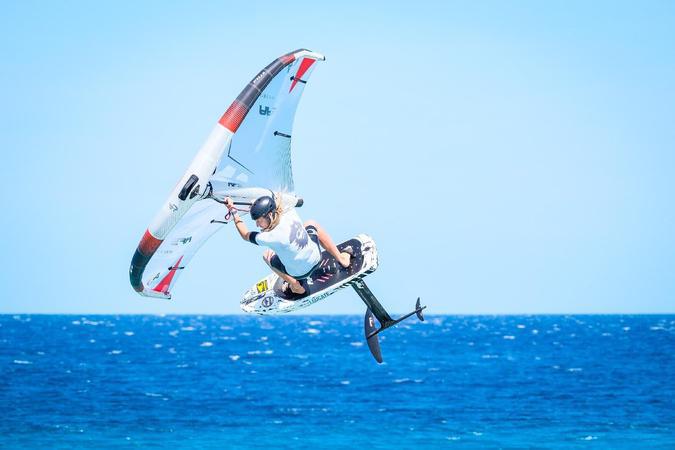 Wingfoil freestyle - David, Cuyala et Martinez victorieux à Balistra