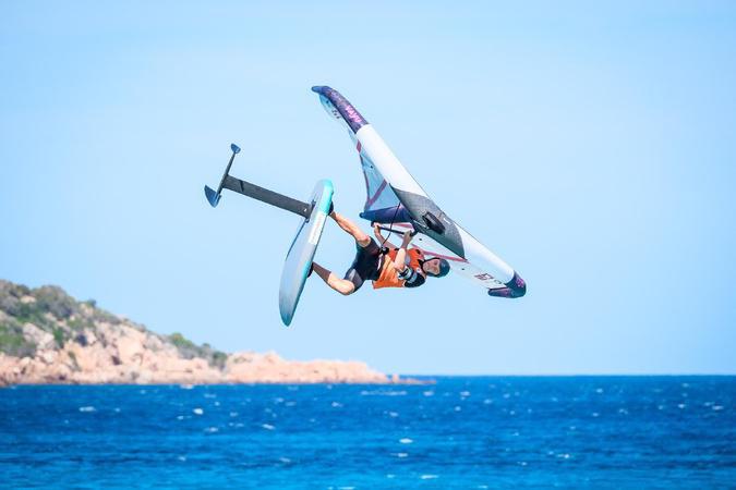 Wingfoil freestyle - David, Cuyala et Martinez victorieux à Balistra