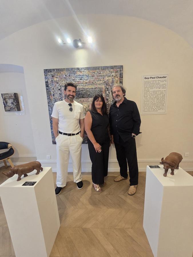 À Saint-Florent, deux regards d'artistes à découvrir à L'Atelier de Co À Saint-Florent, deux regards d'artistes à découvrir à L'Atelier de Co