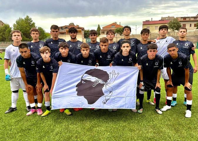 Football U16. La Squadra Corsa remporte la Beranu Cup… dans la confusion