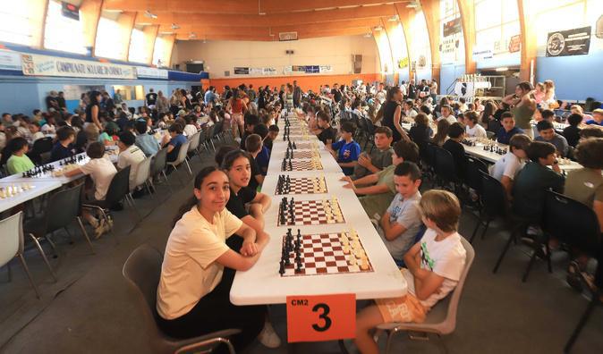 Championnat scolaire d’échecs : 750 enfants réunis à Corte Championnat scolaire d’échecs : 750 enfants réunis à Corte