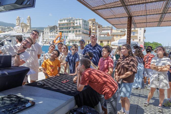 Journée mondiale de l’océan : à Bastia, les enfants plongent au cœur de la biodiversité marine corse Journée mondiale de l’océan : à Bastia, les enfants plongent au cœur de la biodiversité marine corse