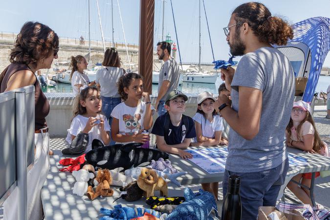 Journée mondiale de l’océan : à Bastia, les enfants plongent au cœur de la biodiversité marine corse Journée mondiale de l’océan : à Bastia, les enfants plongent au cœur de la biodiversité marine corse