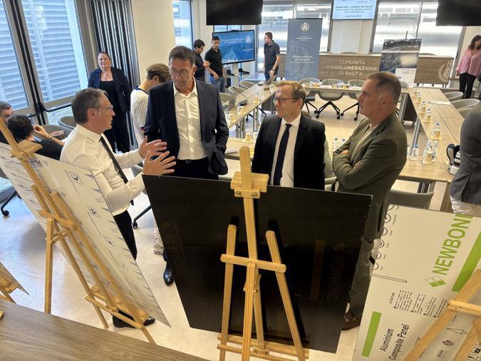 Communauté d’Agglomération de Bastia : 18 km de voies douces pour les piétons et les cyclistes Communauté d’Agglomération de Bastia : 18 km de voies douces pour les piétons et les cyclistes