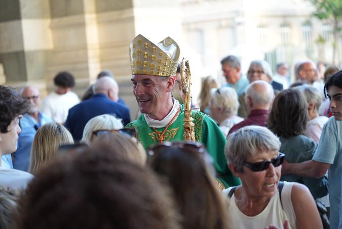 EN IMAGES - À Marseille, le cardinal Bustillo rassemble plusieurs centaines de fidèles en la Cathédrale de la Major EN IMAGES - À Marseille, le cardinal Bustillo rassemble plusieurs centaines de fidèles en la Cathédrale de la Major