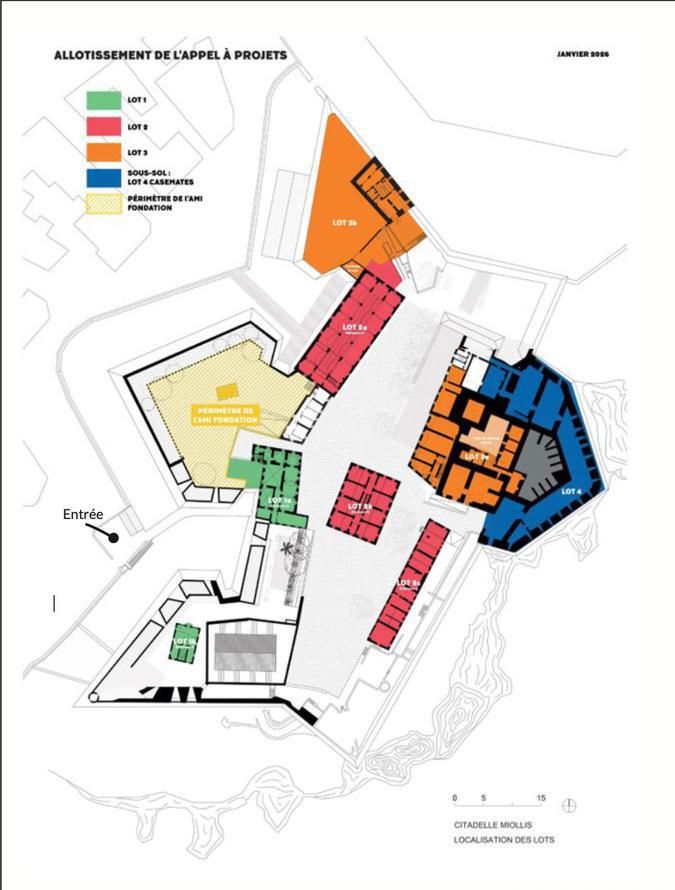 Investisseurs, artisans, hôteliers : la Ville d'Ajaccio ouvre les candidatures et fixe ses conditions pour la Citadelle Miollis