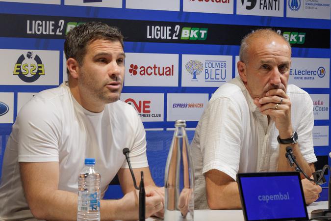 Laurent Peyrelade, nouvel entraîneur du SC Bastia : “Il faudra être réguliers et persévérants pour aller loin” Laurent Peyrelade, nouvel entraîneur du SC Bastia : “Il faudra être réguliers et persévérants pour aller loin”